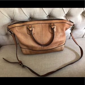Madewell leather bag